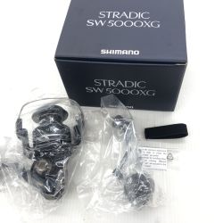 σσ SHIMANO シマノ  スピニングリール 24ストラディックSW5000XG 未使用品(S) 047397 Sランク