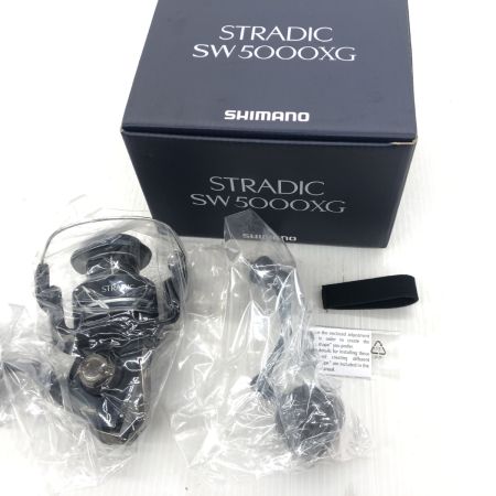 σσ SHIMANO シマノ  スピニングリール 24ストラディックSW5000XG 未使用品(S) 047397
