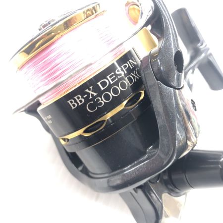 σσ SHIMANO シマノ  スピニングリール  BB-X デスピナ C3000XG キズ有 程度B  02810