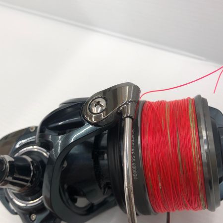 σσ DAIWA ダイワ スピニングリール 18パワーサーフSS 4000QD 059396