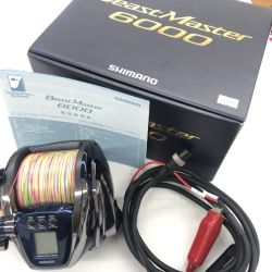 σσ SHIMANO シマノ 電動リール  19ビーストマスター 6000 程度AB 03981 Bランク