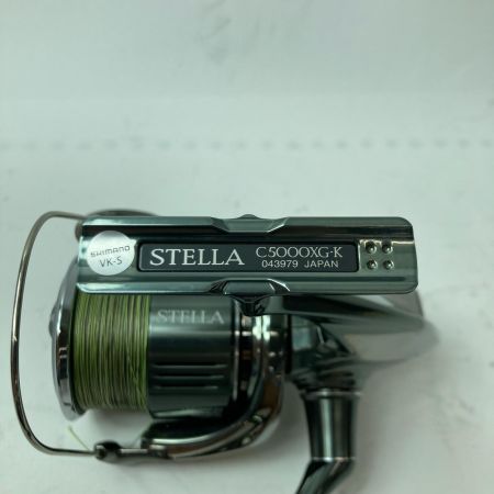 SHIMANO シマノ スピニングリール  22ステラC5000XG 043979