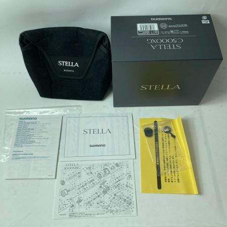 SHIMANO シマノ スピニングリール  22ステラC5000XG 043979