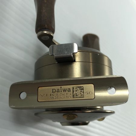 σσ DAIWA ダイワ  片軸リール VIKING極50