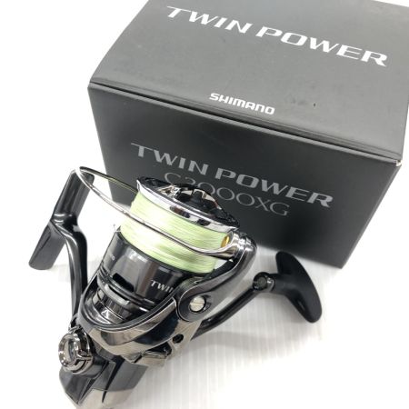 σσ SHIMANO シマノ スピニングリール  24ツインパワーC3000XG 程度B 046826