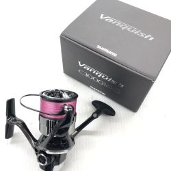 σσ SHIMANO シマノ スピニングリール  23ヴァンキッシュC3000MHG 程度B 045317 Bランク