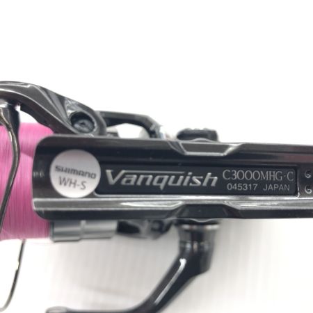 σσ SHIMANO シマノ スピニングリール  23ヴァンキッシュC3000MHG 程度B 045317