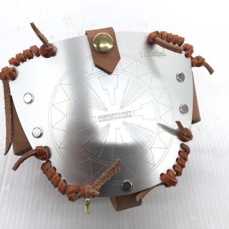 σσ 鐵市  13LABELホルスター シルバーマスク 程度A