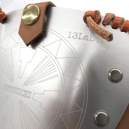 σσ 鐵市  13LABELホルスター シルバーマスク 程度A