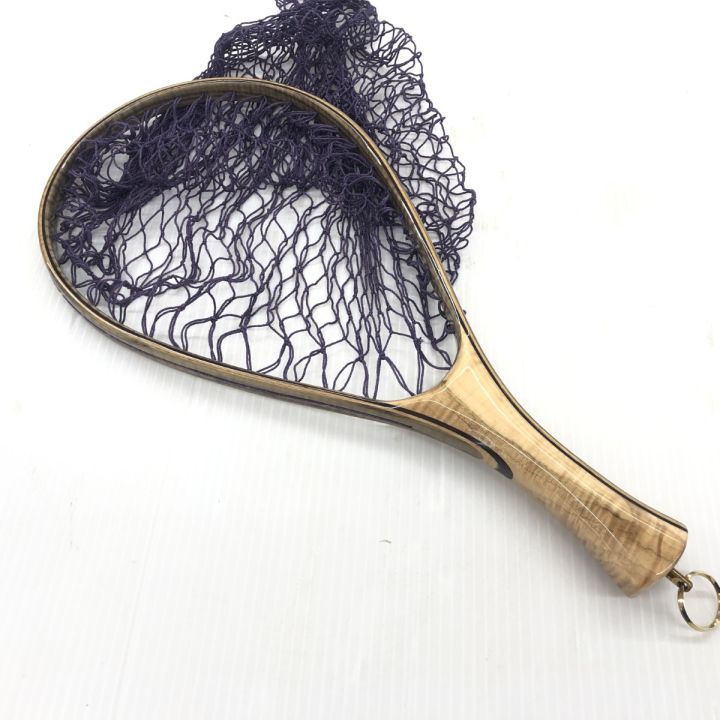 ハンドメイド ランディングネット中古美品② 渓流用ハンドメイド ハンドメイド ランディングネット中古美品② 渓流用ハンドメイド