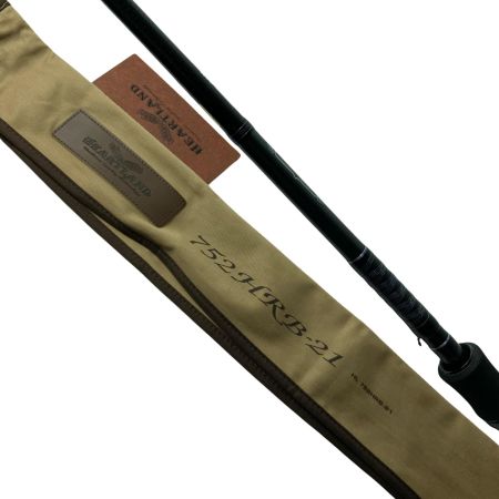 DAIWA ダイワ バスロッド ハートランド HL752HRB-21 05806506 竿袋付