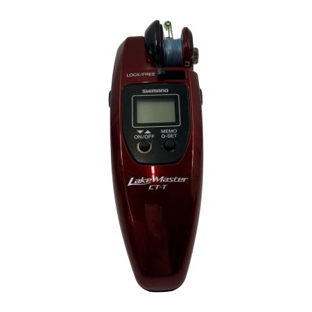 σσ SHIMANO シマノ 電動リール 19レイクマスター CT-T ファイヤーレッド  04100