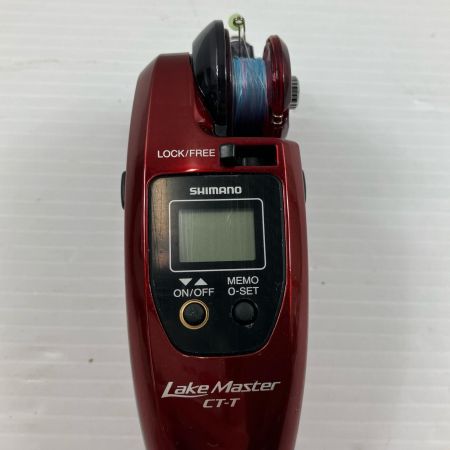 σσ SHIMANO シマノ 電動リール 19レイクマスター CT-T ファイヤーレッド  04100