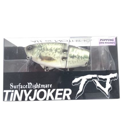 σσ DRT タイニージョーカー ポッピング