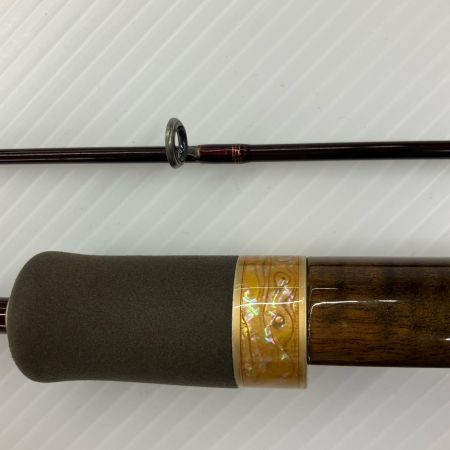 σσ Rodiocraft 999.9フォーナインマイスター 62ML ホワイトウルフ 程度AB ソフトケース付