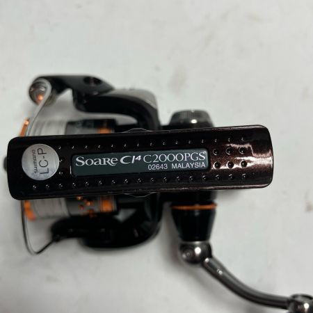 SHIMANO シマノ リール スピニングリール 10ソアレCi4 C2000PGS 02643 ゴリ感有