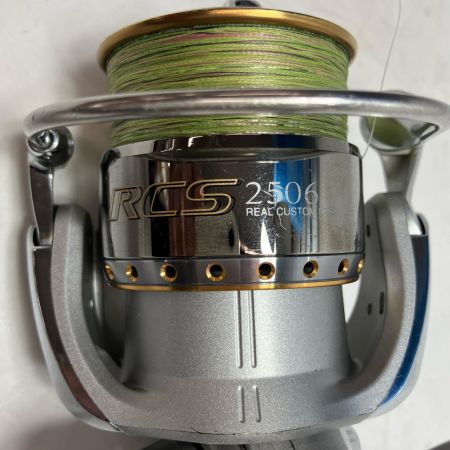 DAIWA ダイワ リール スピニングリール 07ルビアス 2506 RSCスプール/RSCハンドルノブ付き