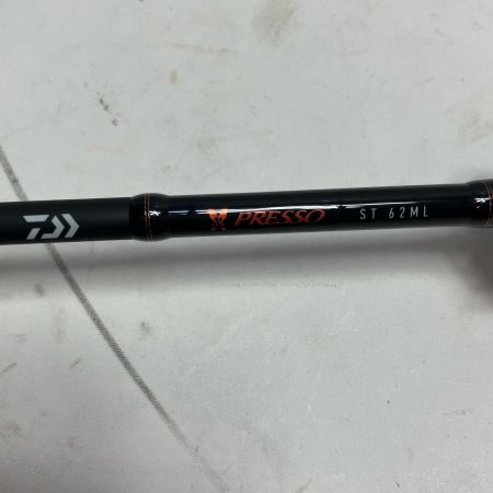 DAIWA ダイワ ロッド ルアーロッド プレッソST62ML 05809005 竿袋付