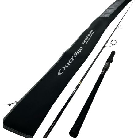 DAIWA ダイワ ロッド ルアーロッド アウトレイジLC70 ‐2.5 05804155