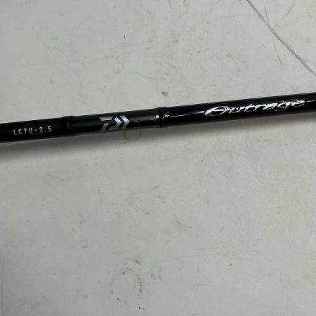 DAIWA ダイワ ロッド ルアーロッド アウトレイジLC70 ‐2.5 05804155