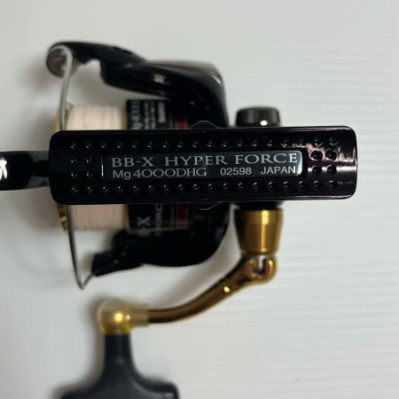 SHIMANO シマノ スピニングリール 10BB-XハイパーフォースMg 4000DHG 02598