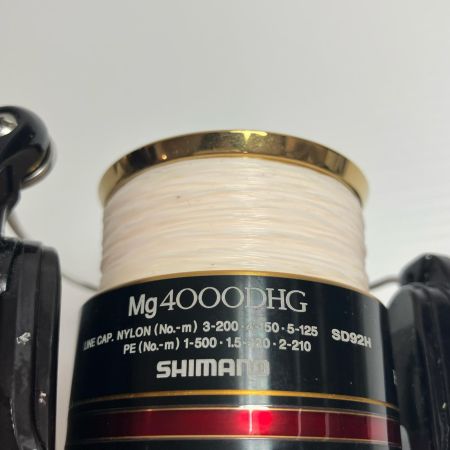 SHIMANO シマノ スピニングリール 10BB-XハイパーフォースMg 4000DHG 02598