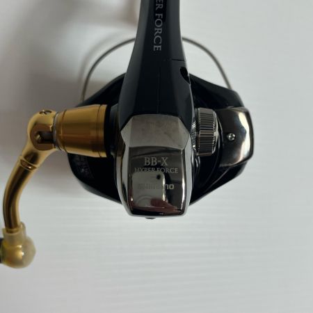 SHIMANO シマノ スピニングリール 10BB-XハイパーフォースMg 4000DHG 02598