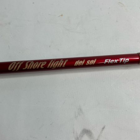 TENRYU CO. 天龍 ロッド オフショアロッド オフショアライト デルソル フレックスティップ OL632S-DFML