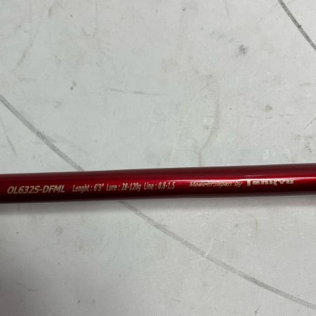 TENRYU CO. 天龍 ロッド オフショアロッド オフショアライト デルソル フレックスティップ OL632S-DFML