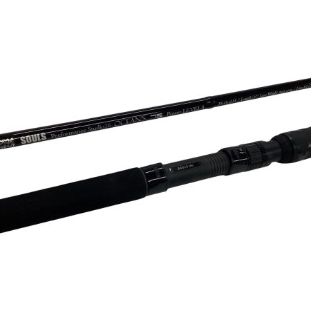 SOULS ソウルズ ロッド オフショアロッド パフォーマンススタジオ16オーシャンズ PS-O75L8S