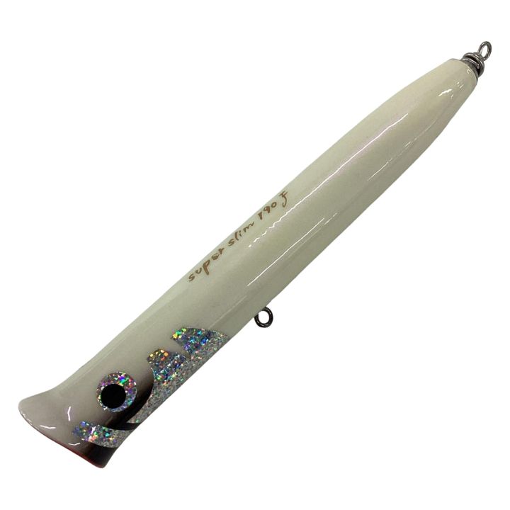 カミワザ デコポップ スーパースリム 190F ルアー - 中古釣り