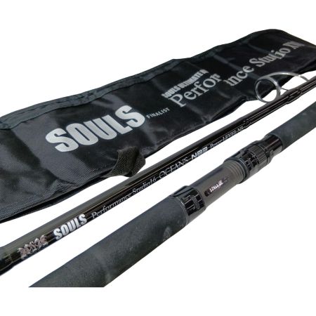 SOULS ソウルズ オフショアロッド パフォーマンススタジオ16オーシャンズ N83 PLN5 PS-O83LN5S 竿袋付き