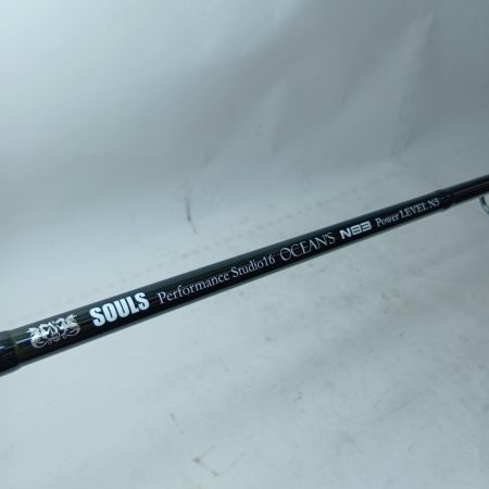 SOULS ソウルズ オフショアロッド パフォーマンススタジオ16オーシャンズ N83 PLN5 PS-O83LN5S 竿袋付き