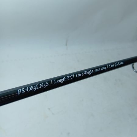 SOULS ソウルズ オフショアロッド パフォーマンススタジオ16オーシャンズ N83 PLN5 PS-O83LN5S 竿袋付き