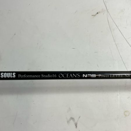SOULS ソウルズ ロッド オフショアロッド パフォーマンススタジオ16オーシャンズ PS-O75LN8S