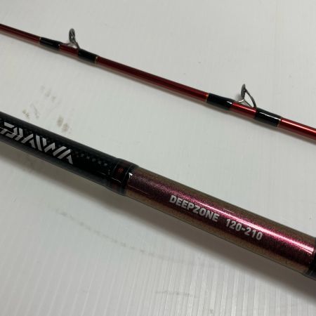 DAIWA ダイワ ロッド 船竿 ディープゾーン 120‐210 05297313
