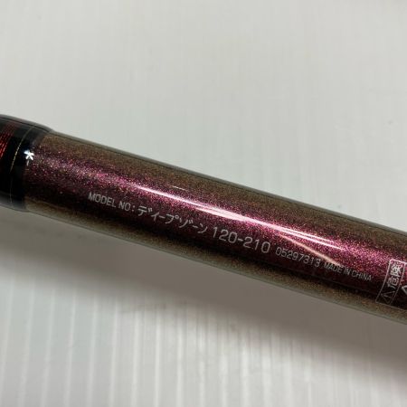 DAIWA ダイワ ロッド 船竿 ディープゾーン 120‐210 05297313