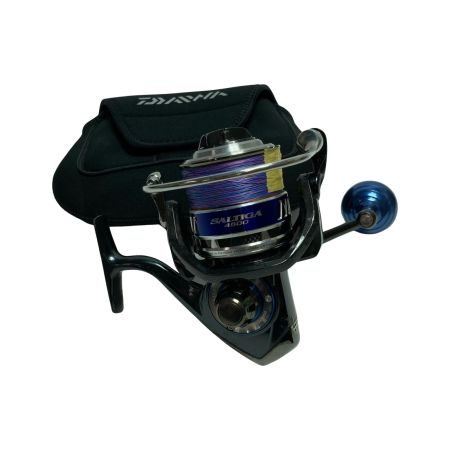 DAIWA ダイワ スピニングリール　10ソルティガ4500 059505 リールポーチ付