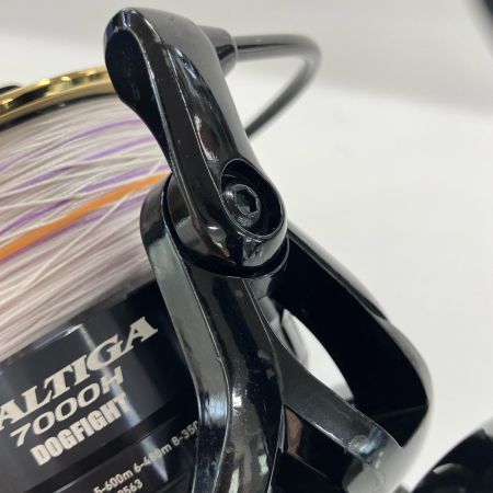 DAIWA ダイワ スピニングリール 15ソルティガ7000Hドッグファイト 059563