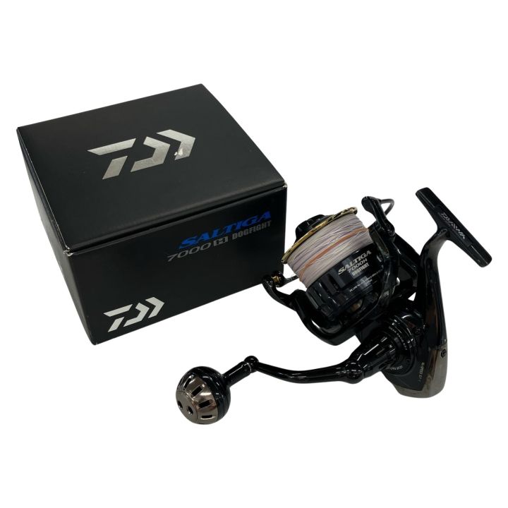 DAIWA ダイワ スピニングリール 15ソルティガ7000Hドッグファイト  