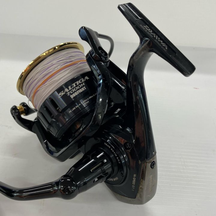 DAIWA ダイワ スピニングリール 15ソルティガ7000Hドッグファイト  