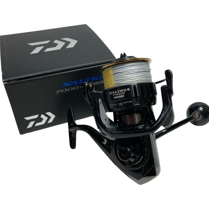 DAIWA ダイワ リール スピニングリール 15ソルティガ7000Hドッグ