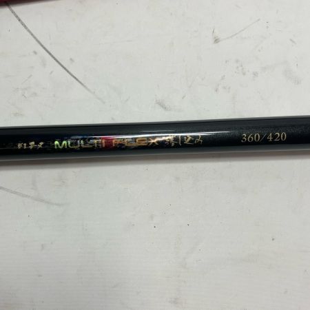 gamakatu ガマカツ ロッド チヌ竿 がまチヌマルチフレックス落し込み 360/420