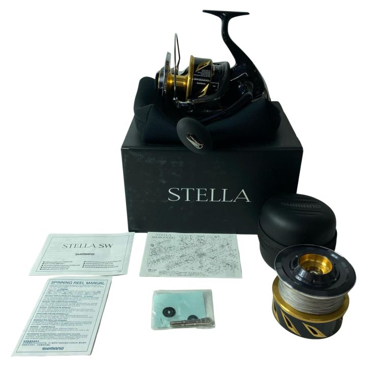 SHIMANO STELLA 20ステラSW30000 スピニングリール