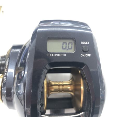 σσ DAIWA ダイワ ティエラ LJ IC 300HL 程度A 631025