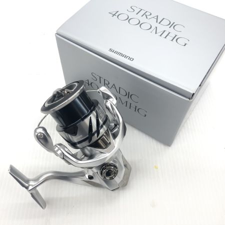 σσ SHIMANO シマノ 23ストラディック 4000MHG 美品 程度A 045898