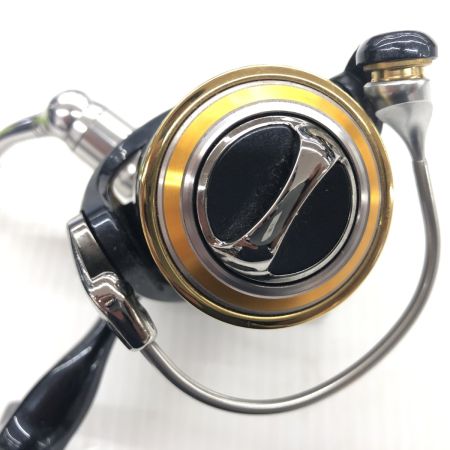 σσ DAIWA ダイワ  スピニングリール 10セルテート 2004 程度B 社外ハンドルノブ・リールスタンド付き 056072