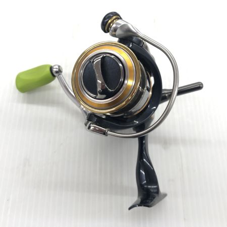 σσ DAIWA ダイワ  スピニングリール 10セルテート 2004 程度B 社外ハンドルノブ・リールスタンド付き 056072