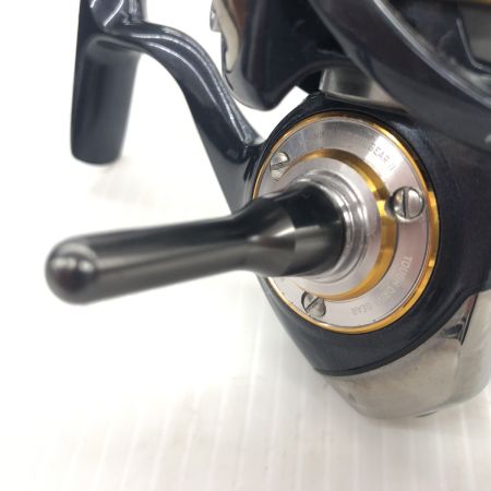 σσ DAIWA ダイワ  スピニングリール 10セルテート 2004 程度B 社外ハンドルノブ・リールスタンド付き 056072