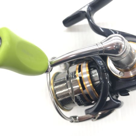 σσ DAIWA ダイワ  スピニングリール 10セルテート 2004 程度B 社外ハンドルノブ・リールスタンド付き 056072